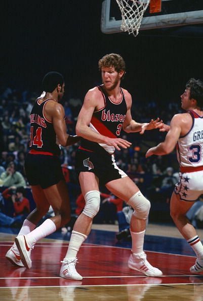 Portland Trailblazers v Washington Bullets